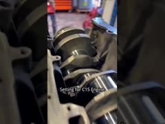 إعداد لجميع محركات الديزل لـ Cater C15