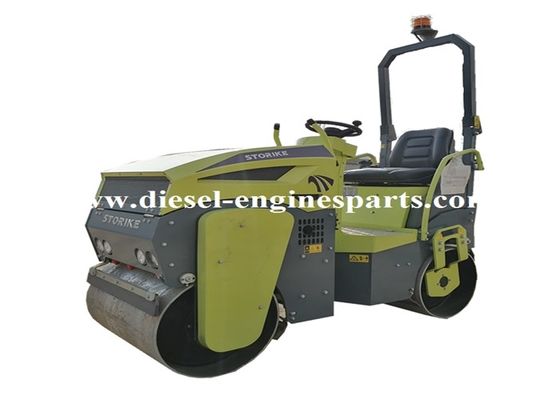1000kg Double Drum Asphalt Roller Walk Behind 1 Ton Asphalt Roller