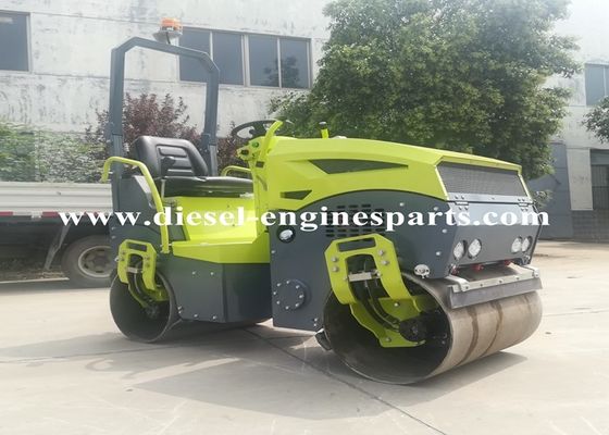 1000kg Double Drum Asphalt Roller Walk Behind 1 Ton Asphalt Roller