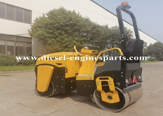 1000kg Double Drum Asphalt Roller Walk Behind 1 Ton Asphalt Roller
